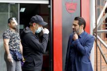 پیروانی: تهمتی به کسی نزدم، فقط هشدار دادم