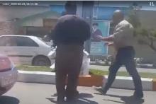 واکنش شهرداری تهران به فیلم ضرب و شتم یک دستفروش توسط مأموران سد معبر