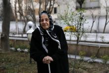 همسر غلامحسین بنان، بدون حضور مسوولان، به خاک سپرده شد(+عکس)