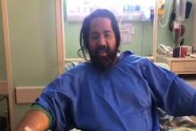 جراحی رضا صادقی موفقیت‌آمیز بود