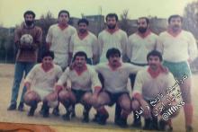 اسطوره&zwnj;های نازی&zwnj;آباد در زمین فوتبال