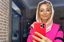 هم‌خوانی نفیسه روشن با برادر آرون افشار در کنسرت/فیلم