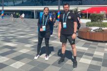 دختر تنیسور ایرانی اینگونه پدیده‌ جهان شد