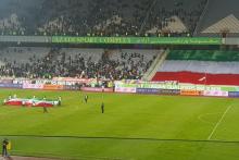 تصویر عجیب از کریم باقری بعد از صعود به جام جهانی