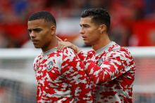 واکنش کریس رونالدو به حواشی گرین‌وود؛ آنفالو!