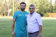 کامنت سمیعی درباره جدایی ناگهانی مدافع استقلال