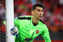 استوری بیرانوند در واکنش به باز شدن پنجره نقل و انتقالات پرسپولیس