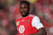 اوساگونا: با کلی آرزو به پرسپولیس آمدم، ولی رفتار خوبی با من نداشتند