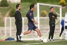 اولین تمرین استقلال در ۱۴۰۱(+عکس)