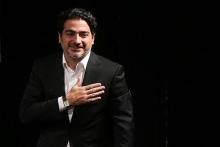 همایون شجریان پس از دوسال دوری، در اروپا روی صحنه رفت