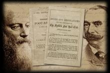 فوتبالی با عجیب‌ترین قوانین تاریخ در انگلیس(+عکس)