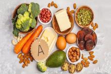 نشانه‌های کمبود ویتامین A در بدن