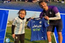 ستاره "عصر جدید" با استقلال قرارداد بست