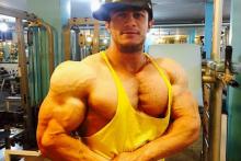 قهرمان پرورش اندام قربانی جنایت مرموز