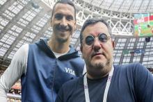 زلاتان به دیدار رایولا رفت