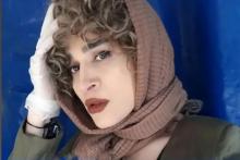 کلاه گیسِ اندیشه فولادوند برای بازی در «عشق روزهای کرونا»