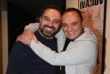 احسان کرمی و برزو ارجمند در آمریکا چه می‌کنند؟