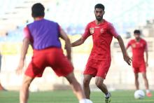 پست جالب مدافع پرسپولیس درباره مصدومیتش