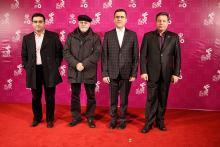 گزارش تصویری/ فرش قرمز افتتاحیه سی چهارمین جشنواره فیلم فجر 