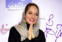 سلفی مهناز افشار با بازیگر معروف ژاپنی