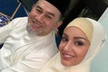 جدایی زودهنگام پادشاه مالزی از ملکه زیبایی روسیه