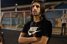 هافبک مصدوم استقلال به ایران بازگشت