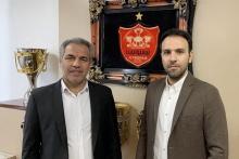 محسن آقای گل، سرپرست پرسپولیس شد