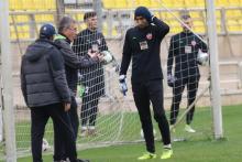 پایان شایعات درباره بیرانوند - برانکو (عکس)