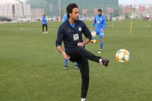 مجیدی آمادگی بدنی اش را به رخ کشید (عکس)