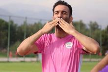 تجلیل باشگاه استقلال از حنیف عمران زاده