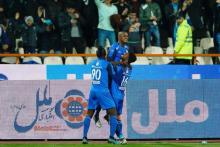 کری خوانی مهاجم استقلال برای پرسپولیسی‌ها