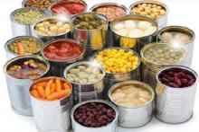 مضرات غذاهای کنسرو شده بر سیستم گوارش