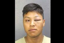 دست درازی به زن خارجی در خیابان