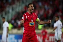 مصدومیت نادری و سیدجلال در تمرین پرسپولیس