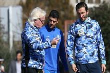 تاکتیک ویژه شفر برای کم کردن فشار دربی روی بازیکنانش