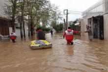 واکنش هلال احمر به انتشار فیلم توهین به سیل‌زدگان: مراقب شایعات و دروغ پراکنی‌ها باشید