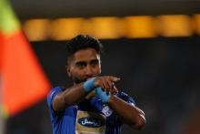 محرومیت هافبک استقلال از حضور در تمرین تا اطلاع ثانوی