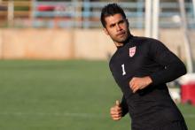 زنوزی دروازه‌بان تیمش را اخراج کرد!