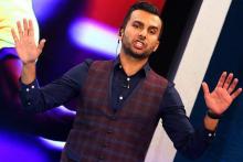 محمدحسین میثاقی از تیم مورد علاقه‌اش روی آنتن زنده رونمایی کرد