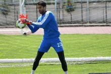 حسینی استراحت شفر را قبول نکرد (عکس)