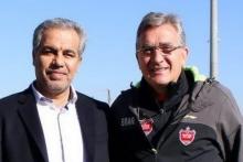 مدیرعامل پرسپولیس: کوتاه نمی‌آییم