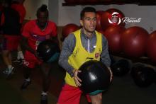 رونمایی از خرید جدید پرسپولیس در تمرین امروز