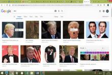 چرا وقتی کلمه احمق را سرچ می‌کنیم عکس ترامپ ظاهر می‌شود؟