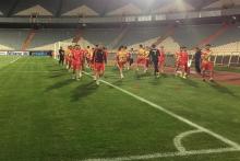 نزدیکی شجاع به تراکتور در تمرین پرسپولیس!