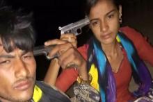 سلفی وحشتناک زن خائن و مرد عاشق پیشه قبل از خودکشی!