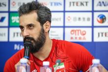 پاسور تیم ملی والیبال: دوست نداشتیم صعودمان این هفته قطعی شود!