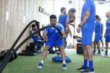 شلاق استراماچونی به بدن بازیکنان استقلال!