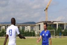 تمرین اختصاصی دیاباته با استقلال در ترکیه