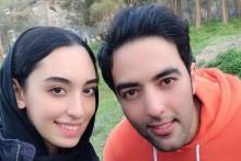 کیمیا علیزاده با انتشار این عکس اعلام کرد عروس شده