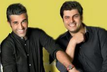 پست پژمان جمشیدی برای سام درخشانی به بهانه تبریک تولد همراه با کری خوانی